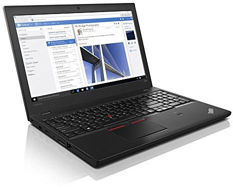 Lenovo ThinkPad T560 2.4GHz i5-6300U 15.6 1920 x 1080Pixel Nero Computer portatile