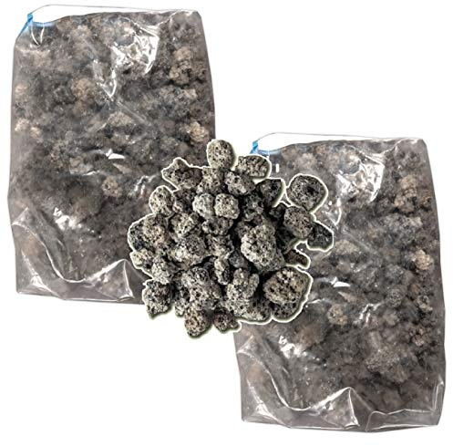Yamitsu Alfagrog Porous Filter Media for Ponds and Aquarium Fish Tank Filters 2x Bags of approx 12kg