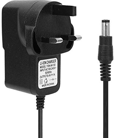 Dilwe RC Charger, 100-240V RC Charger Replacement Compatible with Flytec2011-5 Boat(UK Plug)