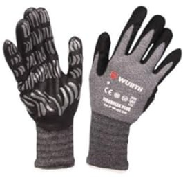 WÜRH - Skyddshandske Nitril Tigerflex Plus, Würt 0899411020, storlek 10 (2)