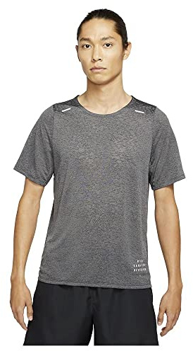 NIKE Herren Rn Dvn Rise 365 Ss Jac T-Shirt