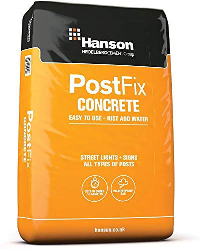 Hanson 2 x Cement Post Fix 20Kg Bag