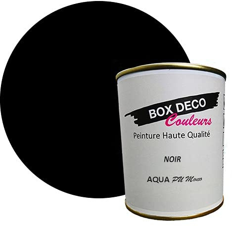Pintura para muebles de cocina y baño a base de laca de poliuretano, aspecto satinado, Aqua PU Mono, 750 ml/7,5 m2.