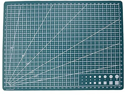 Tapis de découpe A4 Chedin pour scrapbooking, artisanat, découpage, outils manuels à découper, couteau pochoirs