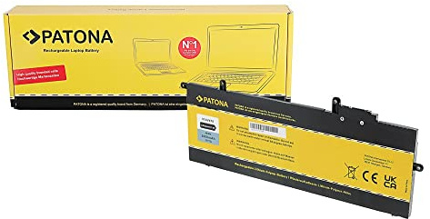 PATONA Akku kompatibel mit Lenovo A285 X280 01AV470 01AV471 01AV472 01AV484 L17C6P71 L17C6P72 passendes Laptop Notebook Ersatzakku