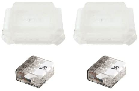 Raytech Happy Joint 3 Gelmuffe inkl. ViD Verbindungsklemmen (2x Gelbox + 2x Hebelklemme 3-polig)