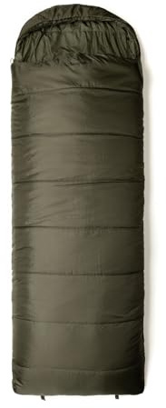 Snugpak 98205, Basecamp Ops Nautilus SQ Olive RH Unisex-Adulto, Oliva, Right Side Zip