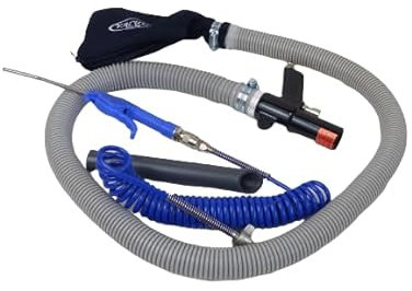 Ausblase-Set Ausblasepistole Druckluftpistole 4m mit Sauger für Reinigung p.f. RVI (Renault)