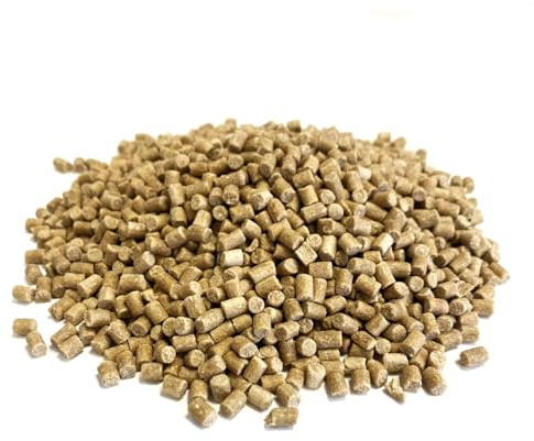 500g 4mm Standard Trout and Carp Pellets Quality Fishing Bait SMCB