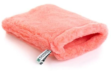 BRAIDER RAYPATH Anti-Static Dusting Glove Pink M, 15 x 22 cm, Eco Cloth with Nanosilver, CHEMICAL-FREE, Wipe, Cleaning Cloth, Non-Microfibe, Vegan Friendly