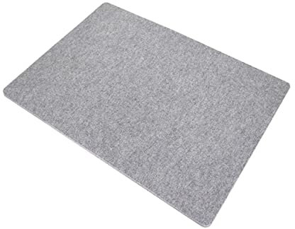 Wollfilz Bügelunterlage 12x18 Zoll Beidseitig Nutzbar Hitzebeständig