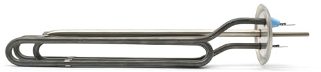 DOJA Barcelona | Resistencia para Lavavajillas | Resistencia de Lavavajillas Compatible con JEMI | 2600W | 230V | 260x60mm | Sistema de Calentador de Agua | Resistencia, Lavavajillas