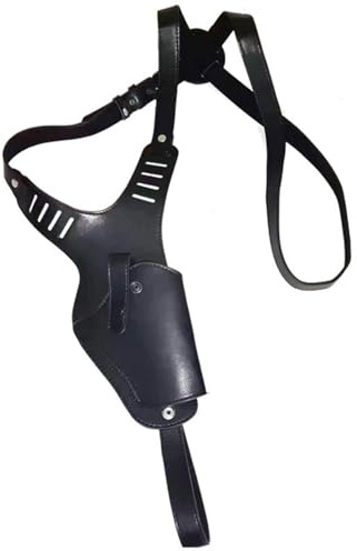 Fondina Per Pistola Verticale, Fondina Ascellare, Fondina A Spalla Fondine Da Trasporto Nascoste Fondina A Tracolla Verticale Fondina Regolabile Per Pistola Per Caccia All'aperto A