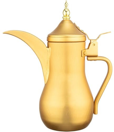 Dianzan Pichet À Vin Rétro, Théière Arabe, Bouilloire De Service, Bouilloire À Lait Domestique, Bec Étroit, Théière Goutte À Goutte pour Bar, Décor De Fête De Thé, 1 Pièce
