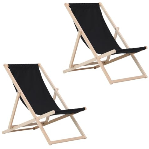 BAS Holzliege Klappliege Gartenliege Strandliege Sonnenliege bis 120kg