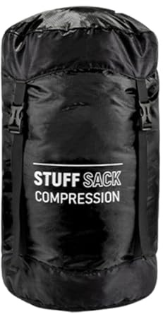 Kompressionssack Packsack Packsack Packsack Kompressionsbeutel aus Nylon, leicht, wasserdicht und kompakt, Kompressionsbeutel für Camping, Rucksack, Kleidersack
