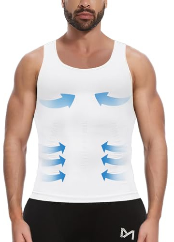 MEETWEE Tank Top Herren, Sportshirt Ärmellos Achselshirts Muskelshirt Unterhemd Funktionsshirt Tankshirt für Training Fitness Bodybuilding