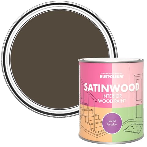 Rust-Oleum Interior Wood Paint in Satin Finish - Lockwood 750ml
