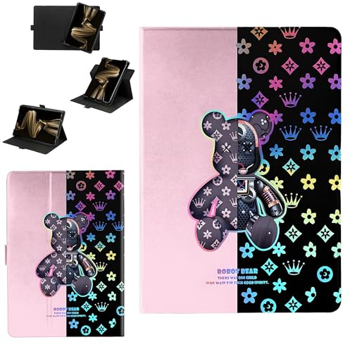 hülle Kompatibel für Telekom T Tablet 2 10.1-Zoll Tablet Hülle Case Schutzhülle Cover [360-Grad-Drehfunktion][Verstärkter Kantenschutz gegen Stürze] JXX
