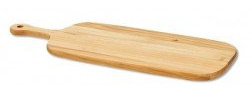 Jamie Oliver Antipasti-Brett aus Akazienholz, ca. 52 x 20 cm (incl. Griff)