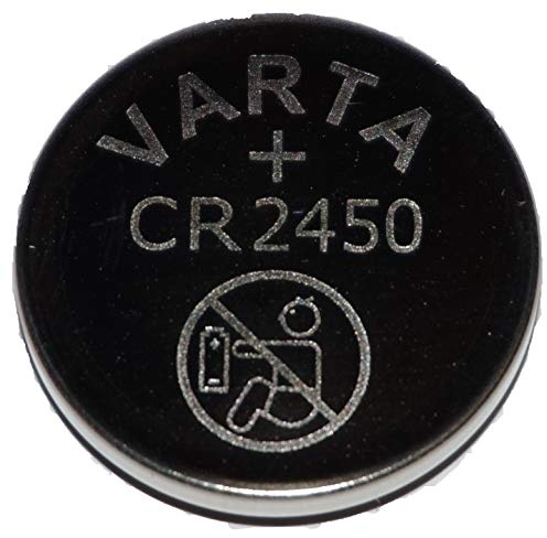 BMW VARTA 3 Volt CR2450 Key Fob Remote Locking Battery 61319217643 Genuine