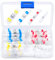 Wirefy 50 Pièces Kit de Cosses Électriques Thermorétractables à Souder - Cosses Électriques Étanches - Raccordement Bout à Bout Imperméable - 0,14-6 mm²
