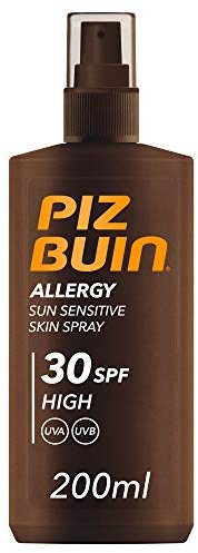 Piz Buin Allergy Sun Sensitive Skin Spray SPF 30, 200ml