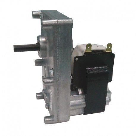 Motoriduttore per Stufa a Pellet ORIGINALE MONTEGRAPPA Cod. 1044000900 2 rpm 23Nm con Encoder Ricambio Ufficiale per Aktiv 12-15-18, Aq 12-15-18