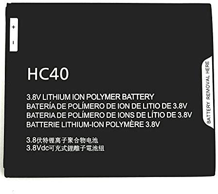 MOTOROLA BATTERIA ORIGINALE HC40 BULK PER LENOVO MOTO C PILA RICARICABILE LITIO