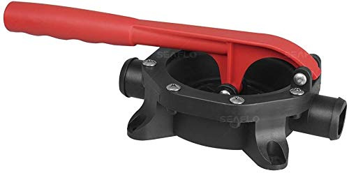 LIGHTEU®, Seaflo 720 GPH manuelle Membran-Bilgenwasserpumpe für Boote