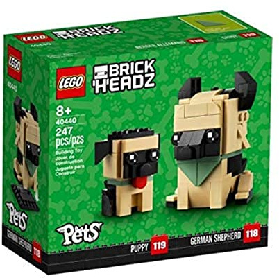 Lego Brickheadz Pastore Tedesco - 40440