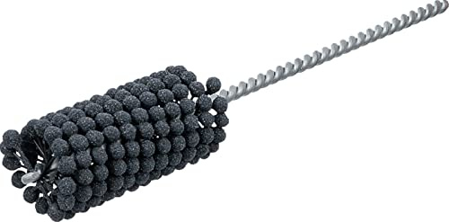 BGS 1253 | Outil de rodage | flexible | grain 120 | 34 - 35 mm | Longueur : 200 mm - Carbure de silicium (SiC) - Max. 300 tr/min - Pour perceuses manuelles et machines sur pied