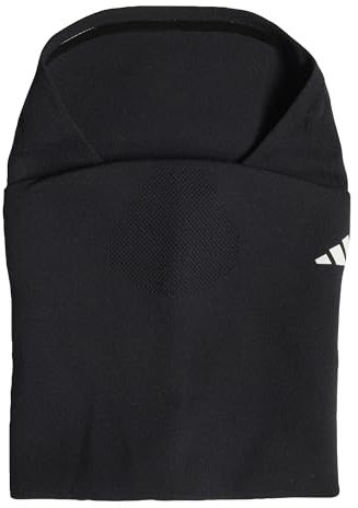 adidas Unisex Neckwarmer Tiro 23 Competition Neck Warmer, Black/White, HS9759, L