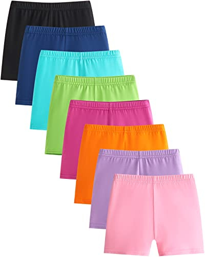 Adorel Short sous Robe Legging Court Cycliste Été Fille Lot de 8 Enfance Onirique 7-9 Ans (Dimensioni Del Produttore 150)