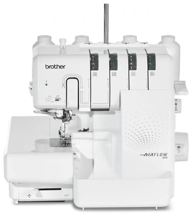 Brother AIRFLOW 3000 - 4 Faden Overlock mit Lufteinfädelung