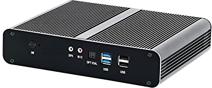Intel i7-1065G7 Mini Desktop PC Linux Ubuntu 22.04 32GB RAM 1TB NVMe SSD HDMI DP 2*LAN WIFI Bluetooth SATA