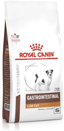 ROYAL CANIN Veterinary Gastrointestinal Low Fat Small Dogs | 1.5 kg | For Small Dogs with Gastrointestinal Problems | Can Help Ensure Healthy Digestion