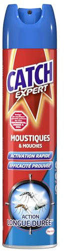 CATCH Aérosol Moustiques et Mouches 300ml