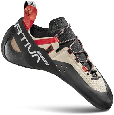 LA SPORTIVA Genius - Kletterschuhe - Chalk - 42