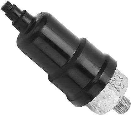 Membran-Druckschalter, Verstellbar, Membran-Druckschalter, Membran-Druckschalter, 2/5 Zoll, Edelstahl, Pneumatischer Druckschalter für Druckluft, Wasser