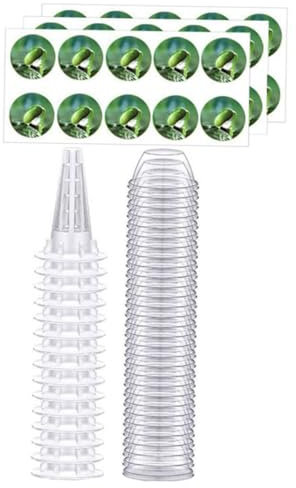 VANZACK 1 Satz Hydroponischer Pflanzkorb Hydrokultur-anbaukörbe Indoor-growzelt-Set Weizengras-züchter Ersatzkorb Für Hydroponische Pflanzen Grün Anlage Pflanzer Plastik