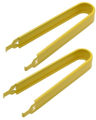 SENRISE 2-pack tangentdragare, rostfritt stål mekanisk tangentbordsborttagare verktyg nyckelaxel extraktor för att ta bort fästande tangentbordskomponent