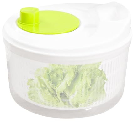 Moxeupon Centrifuga per Verdure, centrifuga per Insalata,Spinner per essiccare la Frutta | Centrifuga Piccola per lattuga, asciuga Insalata per Lavaggio, centrifuga per Insalata Multifunzionale per