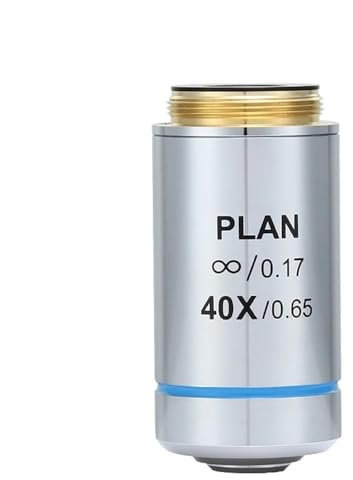 Mikroskop 40X Plan Objektiv 195 Achromatische Objektive for Mikroskop