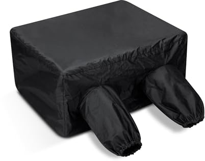 JJC Dunkelkammer Filmwechsel Zelt, Portable Double Layer Lightproof Anti-Static Fabric und Handschuhe, Schwarz Weiß 35mm 120 Format Film Fotografie Dunkelkammer Verarbeitung Zubehör