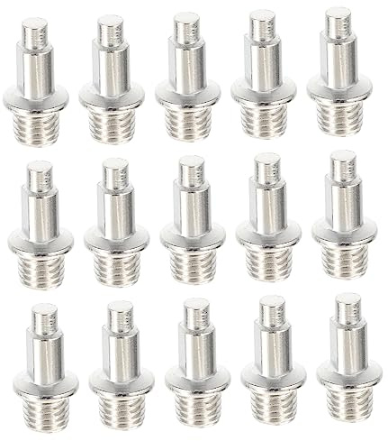 PENIKOKO Clavos de Atletismo de Metal en Forma de Aguja 32piezas para Zapatillas de Running Alta Resistencia Corrosión y Larga Duración para Running y Cross Country