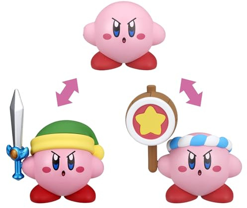 Bandai Namco - Kirby - Kirby Copy Ability Figure - Sword & Hammer Minifigur