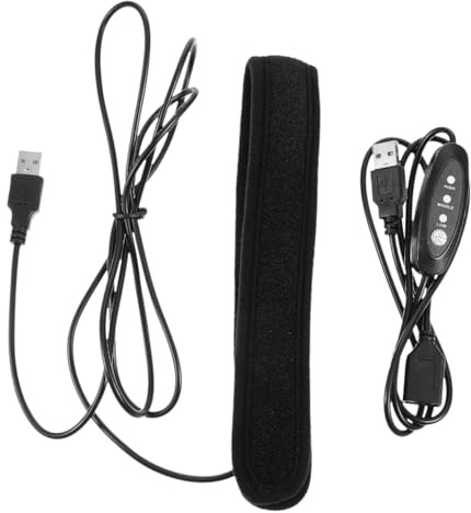BESPORTBLE Linsenheizung USB-tauheizungsstreifen Für Kamera Und Teleskop Linsenwärmerstreifen Zur Kondensationsvermeidung Stufiger Temperaturregelung