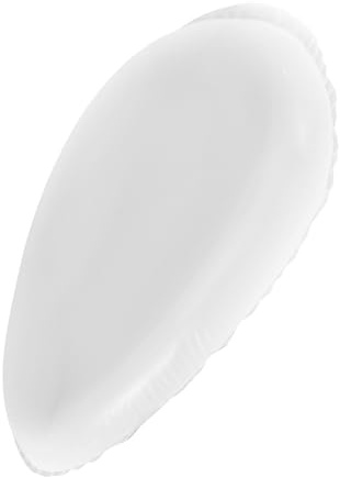 FESTFENDS Borla de Maquillaje de Silicona Transparente para Base, Fácil de Limpiar y Portátil, Aplicador de Polvos Selladores Adecuado para Mujeres y Adolescentes
