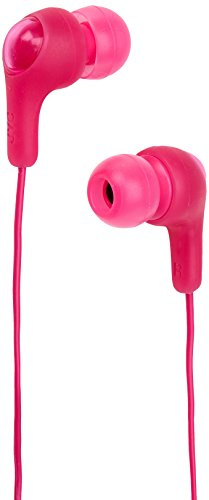 JVC HAFX7P Earbuds Earphones- Red